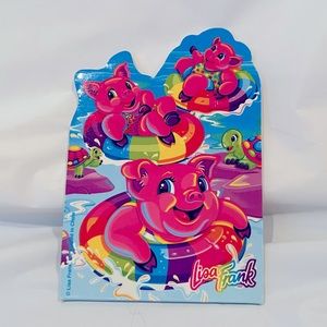 Lisa Frank Notepad Vintage 90’s or 2000’s